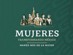 Con motivo del Día Internacional de la Mujer, usaron la imagen en sus redes sociales. TWITTER / @Inmujeres