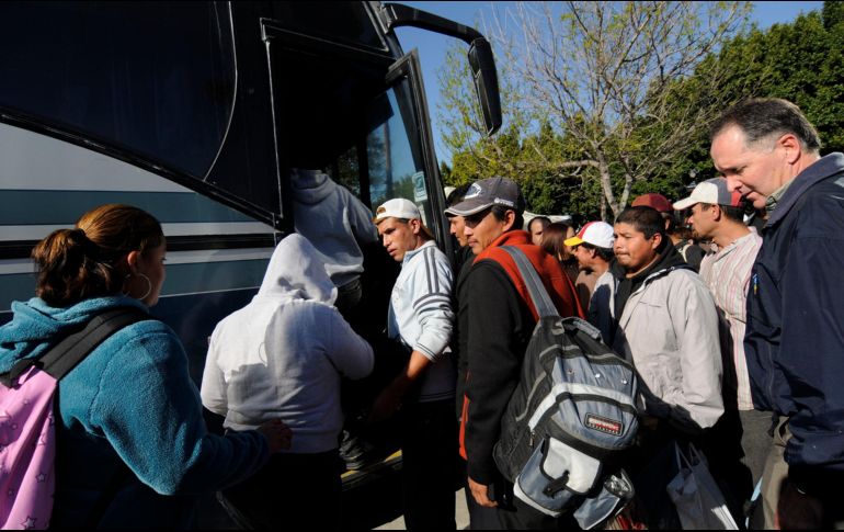 Los extranjeros quedaron a resguardo del Instituto Nacional de Migración para el trámite administrativo correspondiente. NTX/ARCHIVO