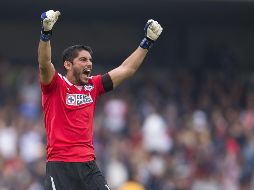 El guardameta señala que a pesar de los malos resultados, la Academia es un equipo que da buenos partidos como local. MEXSPORT/ARCHIVO