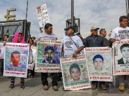 La CIDH notificó al Estado mexicano su decisión de reforzar la cooperación y asistencia técnica sobre el caso Ayotzinapa. NTX/ARCHIVO