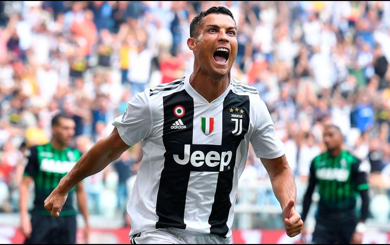 Cristiano y la Juventus se miden en Turín al Udinese. AFP/ARCHIVO