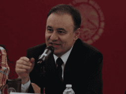 Mientras esto ocurre, Durazo Montaño informó que ya entregó al Presidente López Obrador la ruta crítica para la creación operativa de la Guardia Nacional. TWITTER / @AlfonsoDurazo