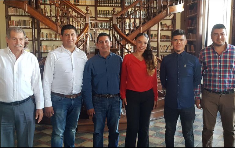 Autoridades de la SCJ, municipales y de Periplo presentan el programa “Tomar calles: Adrenalina y Circo”. EL INFORMADOR/G. Esparza