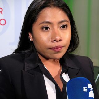 Yalitza Aparicio apoya a trabajadoras del hogar en la OIT