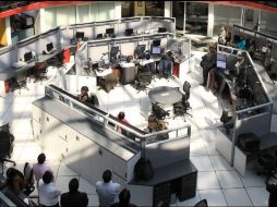 El mercado accionario local opera un volumen de 1.1 millones de títulos, por un importe económico de 32 millones de pesos. EFE / ARCHIVO