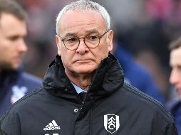 Ranieri, que ya entrenó al Roma de 2009 a 2011, expresó su satisfacción por tener una nueva oportunidad de dirigir al equipo romano. AFP / ARCHIVO