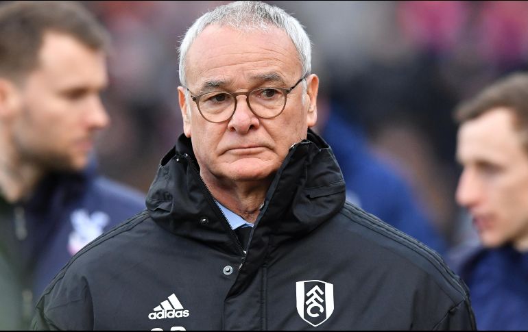 Ranieri, que ya entrenó al Roma de 2009 a 2011, expresó su satisfacción por tener una nueva oportunidad de dirigir al equipo romano. AFP / ARCHIVO