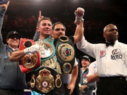 El acuerdo con la plataforma DAZN contempla que Golovkin tenga dos peleas al año durante los próximos tres años. AP / ARCHIVO