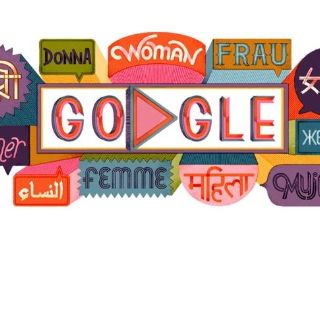 Google celebra a la mujer con frases célebres