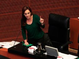 La legisladora aclaró que no habla de criminalizar con cárcel a las mujeres que se practican un aborto; sino de aplicar otro tipo de castigo. SUN / I. Olivares