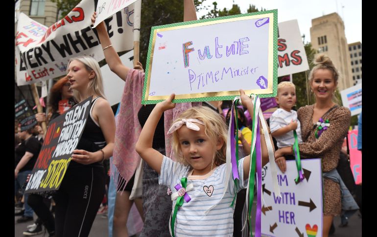 En Melbourne, Australia. AFP/W. West
