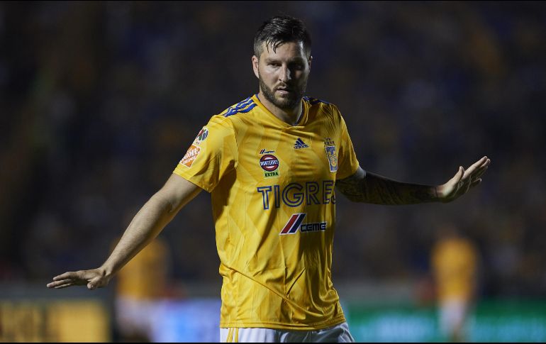 Desde semanas atrás, el jugador presentó un problema en la rodilla y ello le significó perderse encuentros de la Liga de Campeones de la Concacaf. MEXSPORT / ARCHIVO