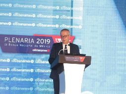 Carlos Urzúa participó en la 27 Reunión Plenaria de Consejeros de Citibanamex. NTX/G. Durán