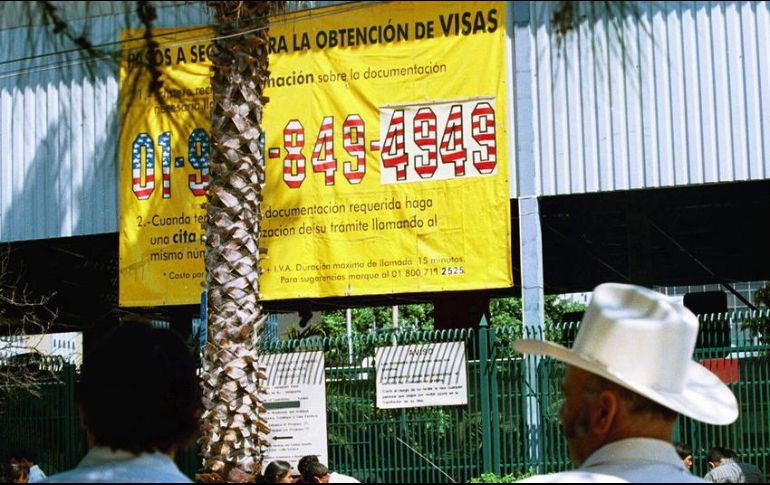 Al igual que Estados Unidos, la Unión Europea exige más papeleo para evitar la migración ilegal y el terrorismo. EL INFORMADOR / ARCHIVO