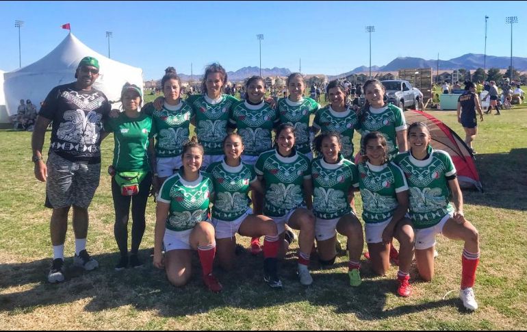 La Selección Mexicana de Rugby Femenil hace historia