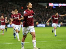 El West Ham, donde milita Javier 