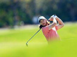 Tommy Fleetwood tuvo una ronda de 66 golpes ayer en Orlando. AFP/S. Greenwood