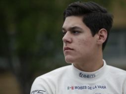 En la primera carrera del serial, De la Vara fue el mejor posicionado de su equipo. TWITTER/@telcel_racing