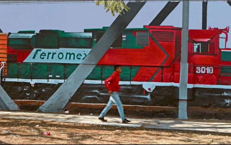 Retratan el paso y la historia del tren