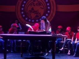 El CongreZo KidZania quedó inaugurado con la protesta de los pequeños congresistas. EL INFORMADOR/E. Esparza