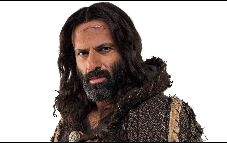 Pakey Vázquez. El actor, emocionado con la caracterización que ha podido ofrecer de “Barrabás” en la serie “María Magdalena”. ESPECIAL/TV Azteca