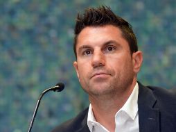 Cufré comulga con la filosofía del equipo, lo conoce perfectamente porque defendió sus colores y la afición ve bien su llegada al haber sido un jugador querido por su garra, entrega e identificación con el club. MEXSPORT / ARCHIVO