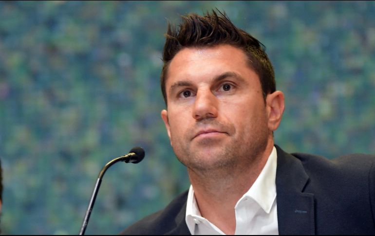 Cufré comulga con la filosofía del equipo, lo conoce perfectamente porque defendió sus colores y la afición ve bien su llegada al haber sido un jugador querido por su garra, entrega e identificación con el club. MEXSPORT / ARCHIVO