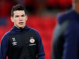 Lozano ha anotado 18 goles con el PSV en todas las competiciones durante la presente campaña. TWITTER/@PSV