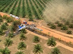 El accidente pudo deberse a la falla de un motor. TWITTER/@Conradoaviacion