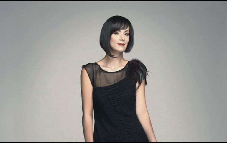 Gabriela de la Garza. Protagonista de la cinta 