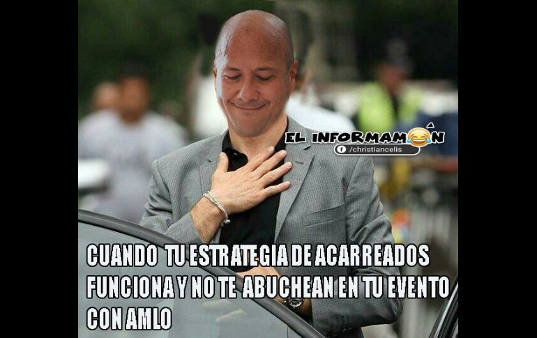 AMLO en Jalisco: Abucheos, porras, abrazos y ¡Memes!