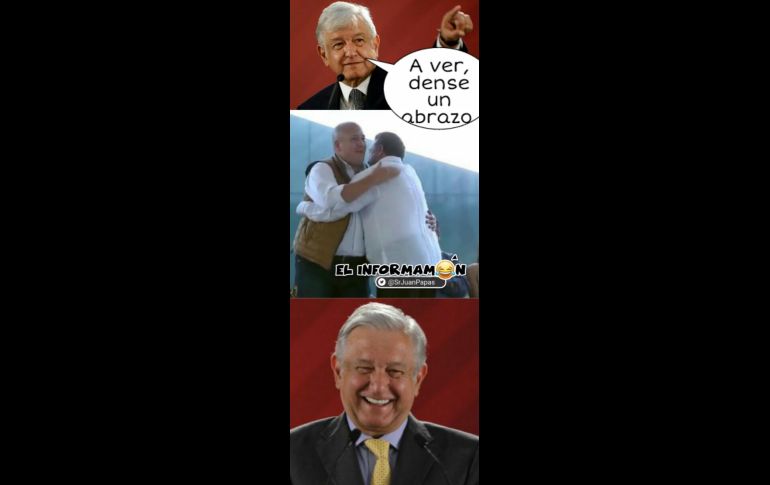 AMLO en Jalisco: Abucheos, porras, abrazos y ¡Memes!