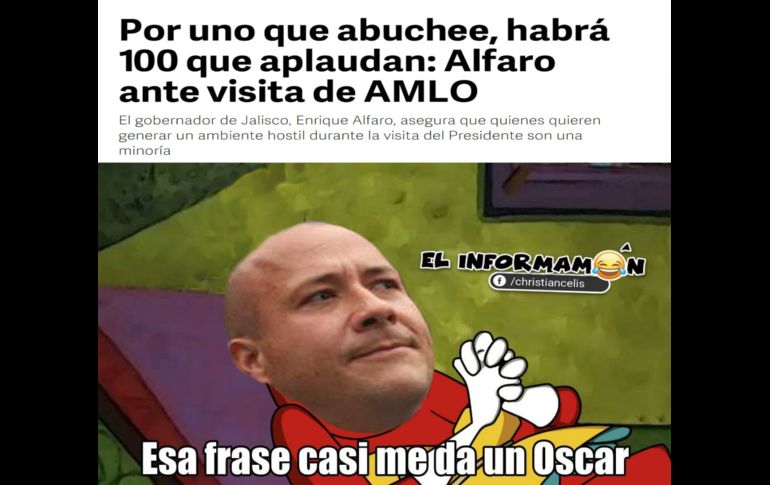 AMLO en Jalisco: Abucheos, porras, abrazos y ¡Memes!
