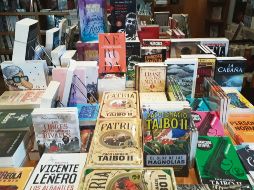 Falta más bibliodiversidad en México, se les da prioridad a escritos autorizados por el poder. EL INFORMADOR / G. Esparza