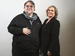 Talento. Guillermo del Toro charló con Melissa Cobb, vicepresidente del área Kids & Family de Netflix. CORTESÍA / NETFLIX