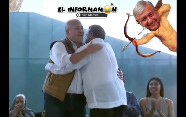 AMLO en Jalisco: Abucheos, porras, abrazos y ¡Memes!