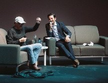 Ambos artistas compartieron bromas y cuestionamientos durante el festival de cine. EL INFORMADOR / G. Gallo