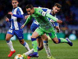 EL Betis de Guardado y Lainez se mide el Celta de Vigo, de Néstor Araujo. EFE/ARCHIVO