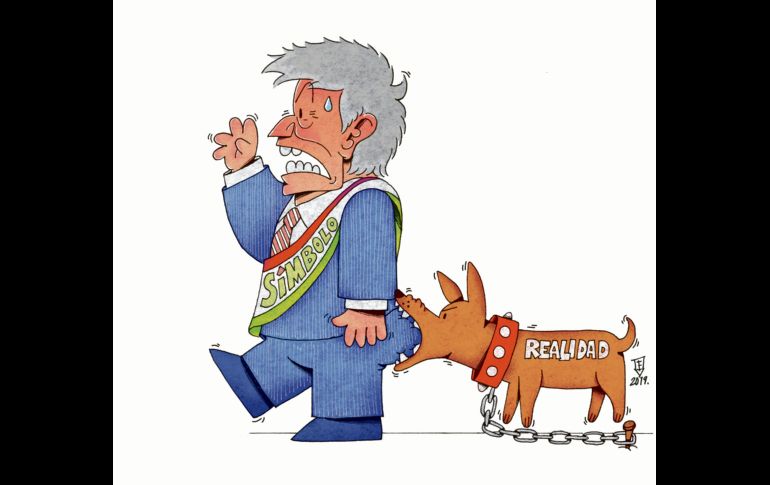 El Presidente de México tiene todas las ganas de mejorar al país, ¿pero podrá hacerlo si se niega a ver la situación de su alrededor? ESPECIAL