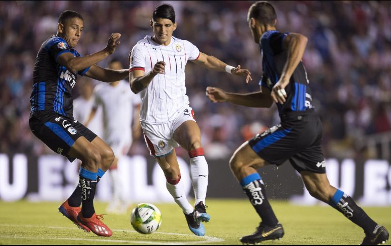Al Rebaño le espera una semana intensa, pues se medirá dos veces en cuatro días al América. MEXSPORT/O. Martínez