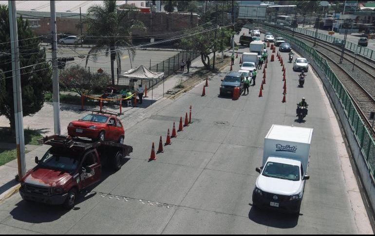Las sanciones por manejar bajo los efectos del alcohol son tan graves como las del operativo nocturno. ARCHIVO / EL INFORMADOR
