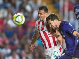 Brian Fernández sigue manteniendo a flote a la escuadra hidrocalida. MEXSPORT