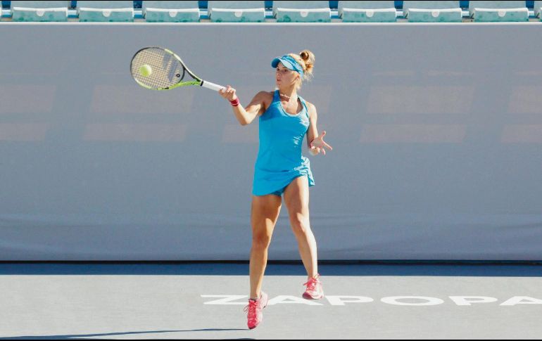 Laura Pigossi. La brasileña (foto) superó en tres sets a la sueca Cornelia Lister. ESPECIAL