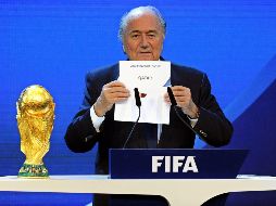 Resaltan que el importe pagado por los derechos televisivos para Qatar 2022 es cinco veces mayor que la suma que se pagó en el pasado por parecidos derechos en esa zona geográfica. EFE / ARCHIVO