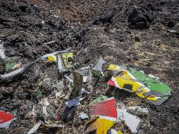 Un Boeing 737 de Ethiopian Airlines se estrelló este domingo por la mañana poco después de despegar con 157 personas a bordo. AP /