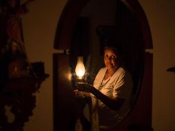 Venezuela se quedó sin luz debido a que el Sistema Eléctrico Nacional fue objeto de múltiples ataques cibernéticos. AFP / C. Hernández