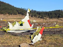 Fotogalería: Avión se estrella en Etiopía y mueren los 157 ocupantes