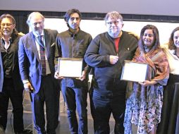 El jurado fue integrado por el tapatío Guillermo del Toro y el actor Diego Luna. EL INFORMADOR