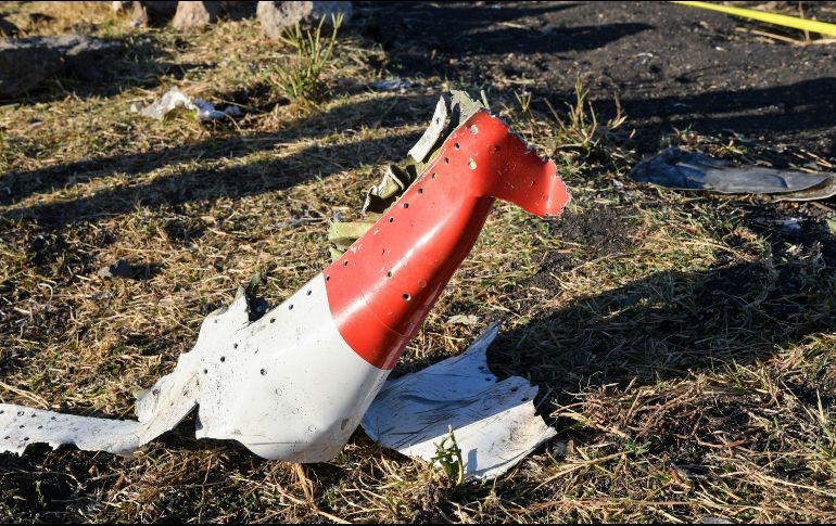 La aeronave donde fallecieron 157 pasajeros de 33 diferentes nacionalidades, se dirigía a Nairobi, Kenia. EFE / STR