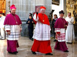 Carlos Aguiar Retes indicó que el aborto es un tema político que no debe provocar confrontación. SUN / ARCHIVO